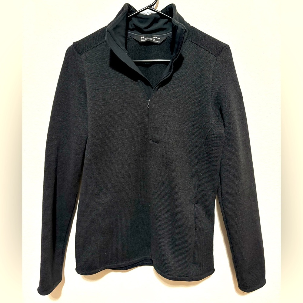 Under Armour Cold Gear 1/2 zip black